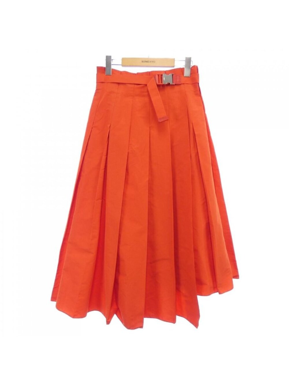 Fendi Skirt Orange